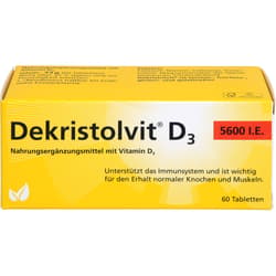DEKRISTOLVIT D3 5600 I.E. Tabletten