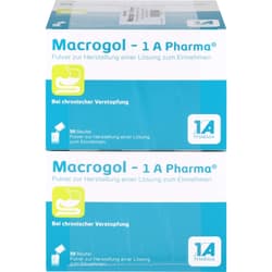 MACROGOL-1A Pharma Plv.z.Her.e.Lsg.z.Einnehmen