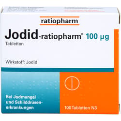 JODID-ratiopharm 100 μg Tabletten