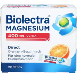 BIOLECTRA Magnesium 400 mg ultra Direct Orange