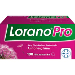 LORANOPRO 5 mg Filmtabletten