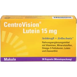 CENTROVISION Lutein 15 mg Capsules