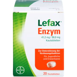 LEFAX Enzyme Chewable Tablets