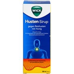 WICK Cough Syrup for Tickly Coughs with Honey
