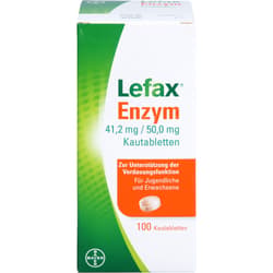LEFAX Enzyme Chewable Tablets