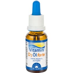 VITAMIN D3 ÖL forte 2000 I.E. hochdos.Dr.Jacob's