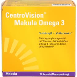 CENTROVISION Macular Omega-3 Capsules