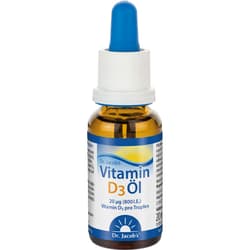 VITAMIN D3 OIL 800 IU D3 Dr.Jacob's Tropf.z.Einn.