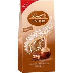 Lindt Lindor Beutel Tiramisu