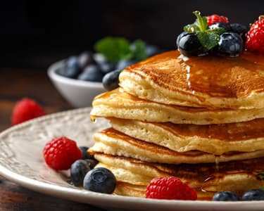 Fluffige Pancakes für Groß und Klein