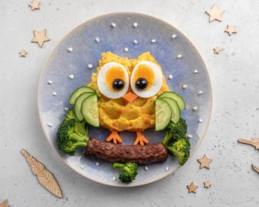 Cevapcici mit Kartoffelstampf (für Kinder)