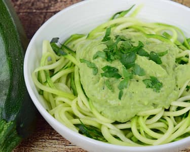 Vegane Green Goddess Pasta