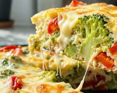 Herzhafte Gemüse-Frittata