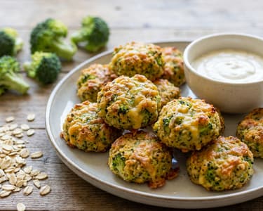 Brokkoli-Käse-Nuggets