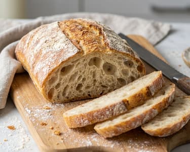 Hausgemachte Ciabatta | Luftig & Knusprig