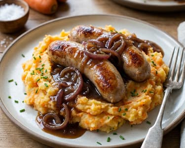 Ultimate Bangers and Mash