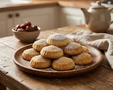 Arabische Dattelkekse