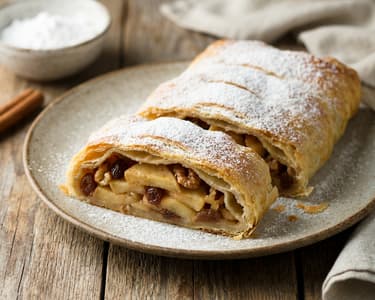 Apfelstrudel | Traditionell & Saftig