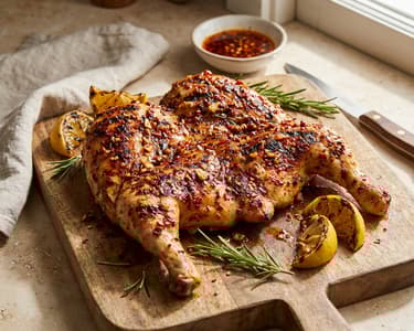 Hähnchen alla Diavola