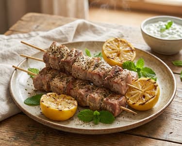 Souvlaki | Greek Grill Specialty