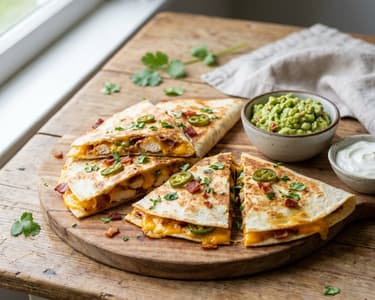 Chicken Quesadillas