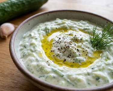 Tzatziki | Erfrischender griechischer Dip
