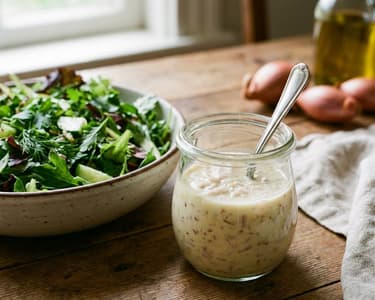 Shallot Dressing