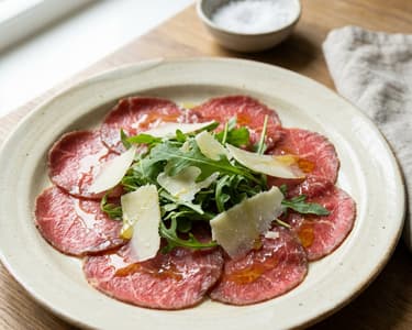 Beef Carpaccio | Italian Classic