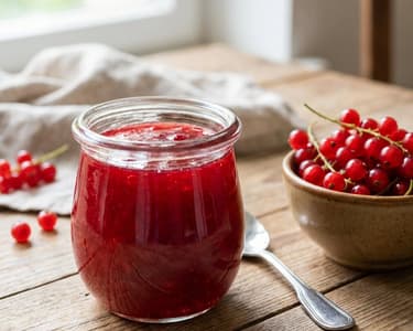 Classic Redcurrant Jam
