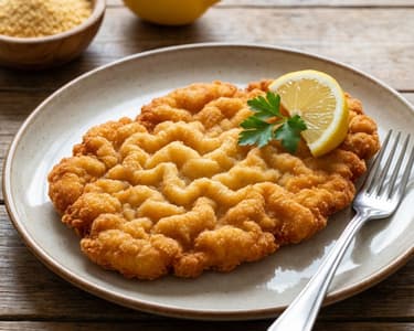 Wiener Schnitzel | The Classic Veal Dish
