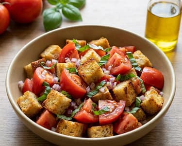 Panzanella | Italienischer Brotsalat-Klassiker