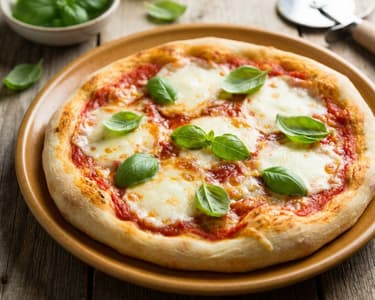 Pizza Margherita | Italian Classic
