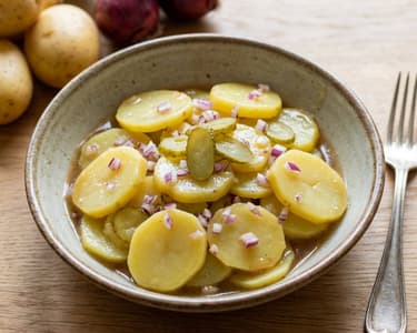 Wiener Kartoffelsalat | Klassisch & Leicht