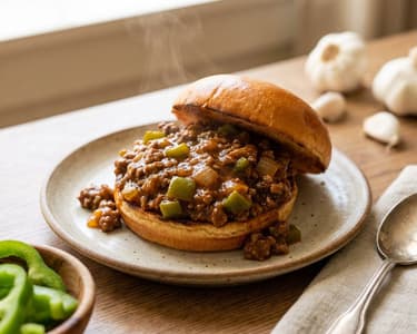 Sloppy Joe | Saftiger Burger-Klassiker aus den USA