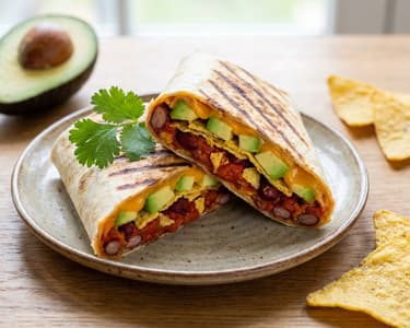 Mexican Baked Tortillas