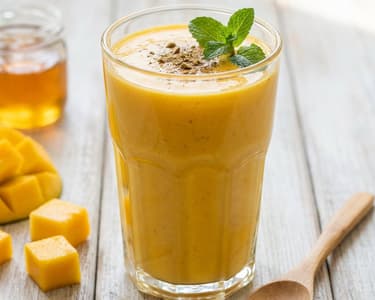 Mango Lassi | Erfrischend & Cremig