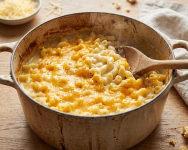 One-Pot Mac and Cheese mit Cheddar