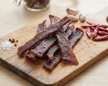 Homemade Beef Jerky | Savory Protein Snack