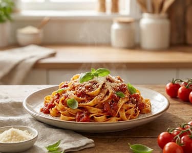 Italienische Tomatensauce | Klassisch & Frisch