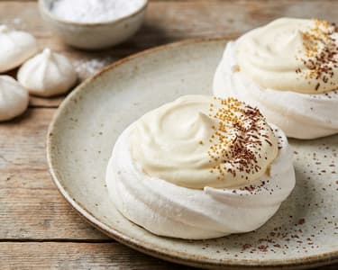 Prickelndes Silvester-Dessert