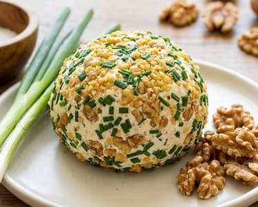 Cream Cheese Ball with Walnuts