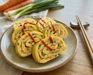 Korean Rolled Omelet | Gyeran-mari