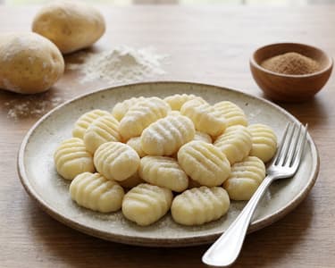 Hausgemachte Kartoffel-Gnocchi | Luftig & Frisch