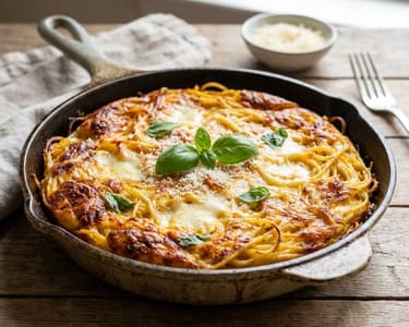 Frittata di pasta | Hearty Pasta Omelette from Italy