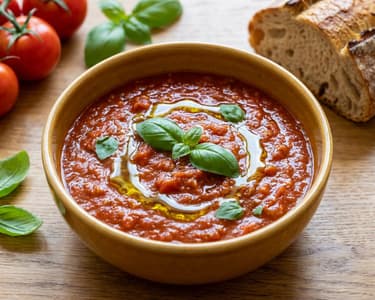 Toskanische Brotsuppe Papa al Pomodoro
