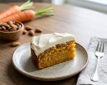 Italian Carrot Cake with Honey Frosting