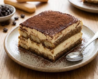 Klassisches italienisches Tiramisu | Cremiger Dessert-Traum