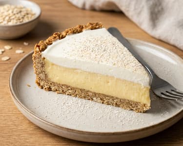 Healthy Krémeš with Oat Base
