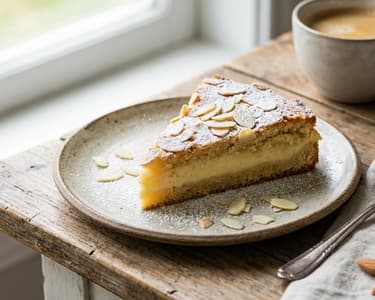 Schwedischer Mandelkuchen | Glutenfrei & Cremig
