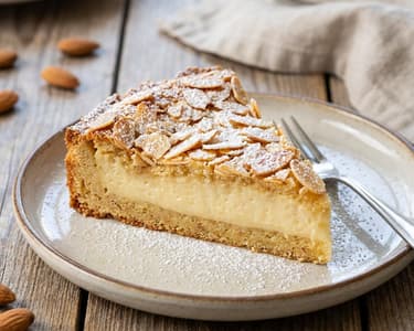 Swedish Almond Cake gluten-free